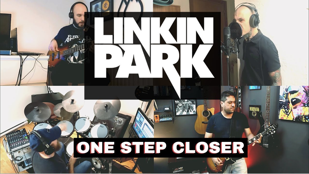 One Step Closer Linkin Park (Full Band Cover Collab) YouTube