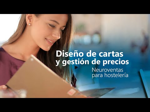 Curso de Diseño de cartas y gestión de precios: neuroventas para hostelería