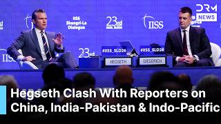 FULL Q&A: Hegseth Clash With Reporters on China, India-Pakistan and Indo-Pacific Security | AQ1B