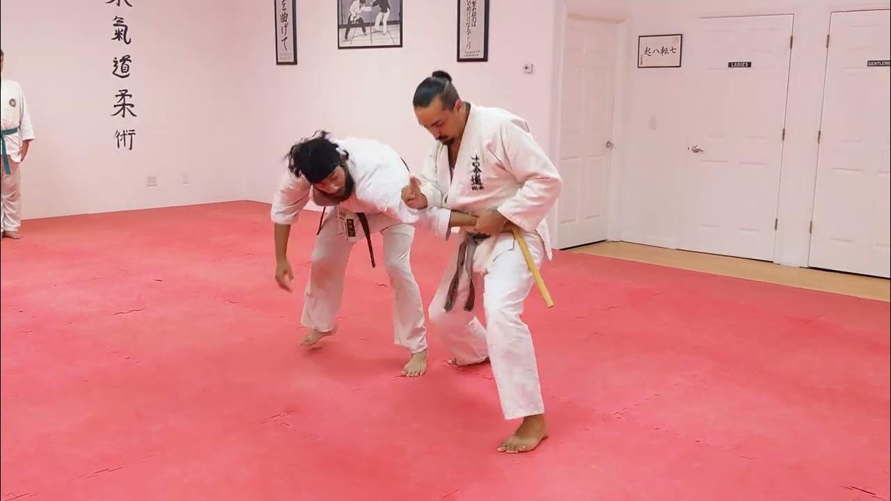 Club Swing Defense • JUKIDO JUJITSU (jujutsu / jiu jitsu) YouTube