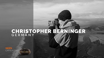 Christopher Berninger: How to use MIOPS Turntable with Capsule360 for Product Photography