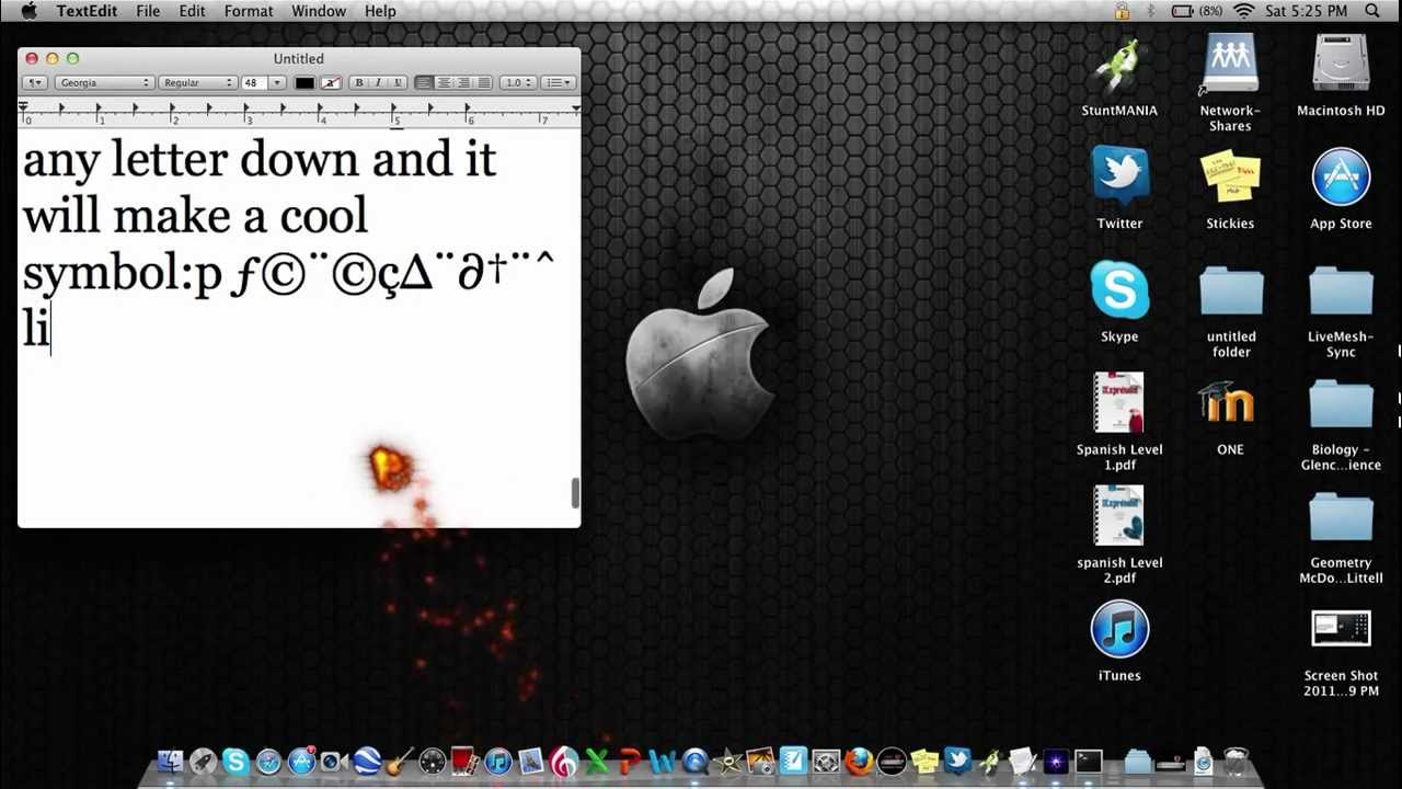 Cool Tricks You Can Do On A Mac YouTube