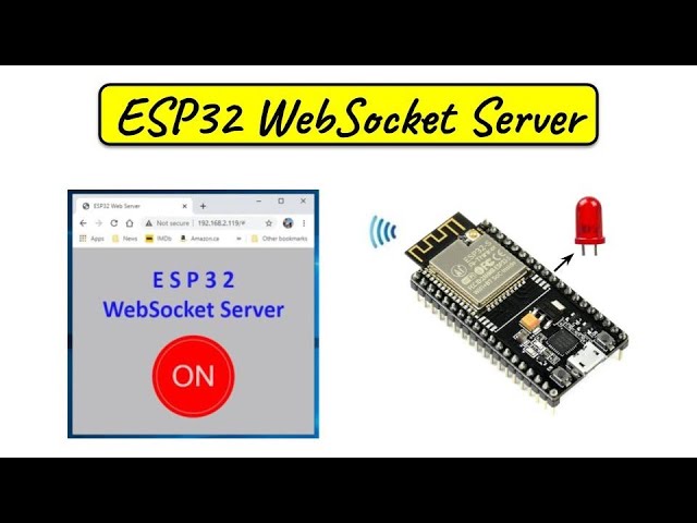 ESP32 Robot Car Using Websockets 