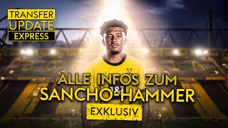 Thumbnail for Finale Sancho-Verhandlungen laufen! Guirassy zu Bayern? Kalajdzic sagt SGE zu | Transfer Update
