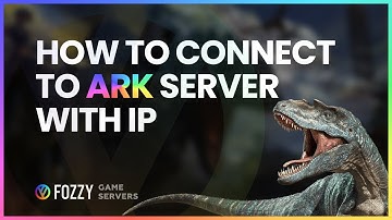 How to connect to ARK server with IP | Fozzy Game Servers