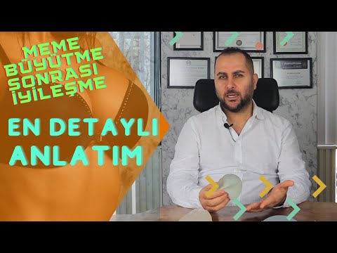 Meme Büyütme Ameliyatı Sonrası Dikkat Edilmesi Gerekenler