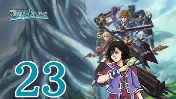 Legend of Heroes Trails to Azure Blind Playthrough Part 23 The Red Constellation
