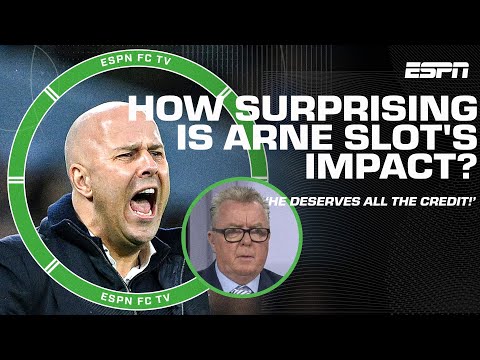 How surprising is Arne Slot