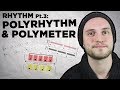 [Music Theory in 5m #18] Polyrhythm vs polymeter, layering several rhythms