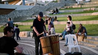 Dado Beach Goblet Drum Darbuka Haifa