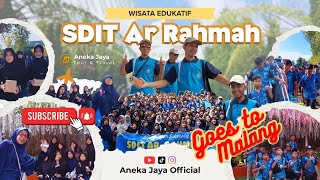 Kunjungan Edukatif SDIT Ar-Rahmah Goes to Batu Malang