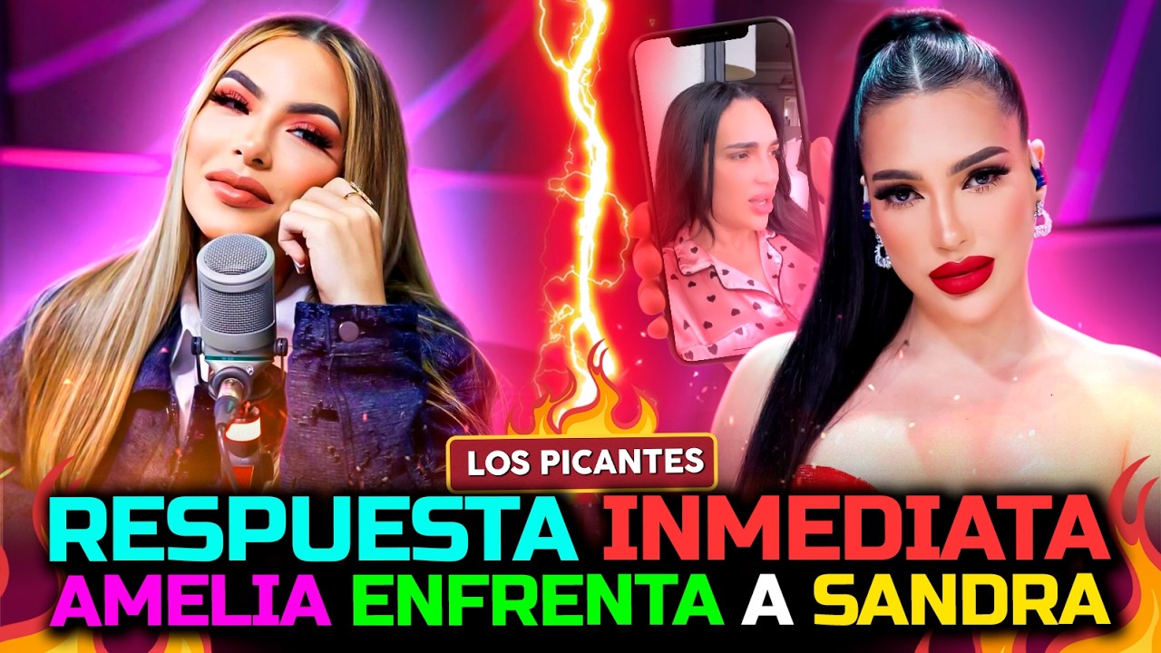 Sandra cuestiona a Amelia y ella le responde de inmediato | VIVE EL ESPECTÁCULO