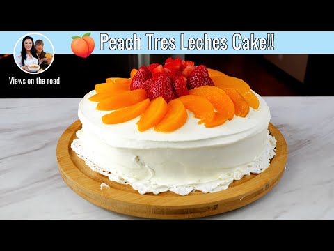 Authentic Traditional Pastel de Tres Leches