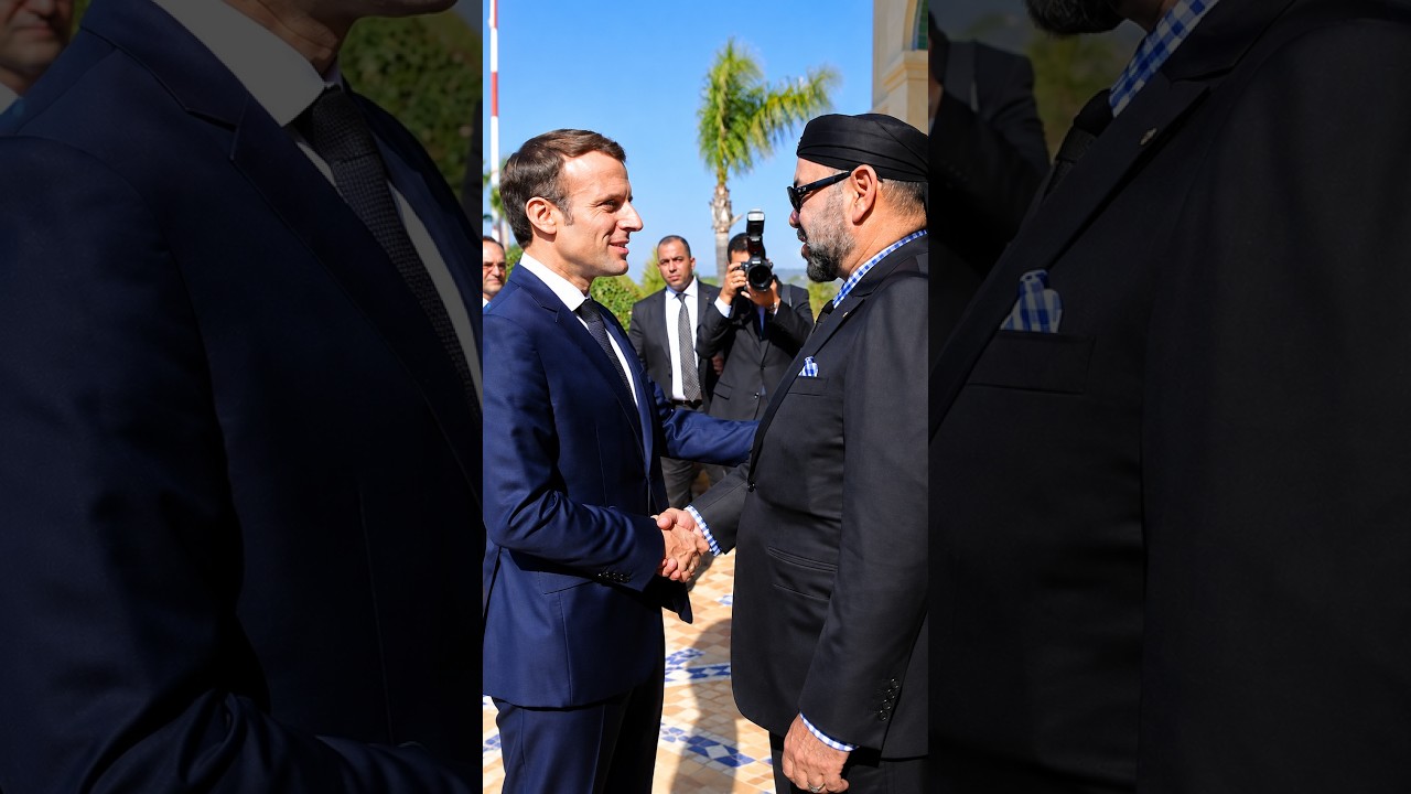 الإليزيه يقترح موعداً لزيارة الملك محمد السادس إلى فرنسا