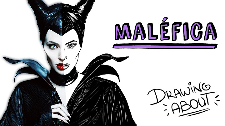 MALÉFICA | Draw My Life