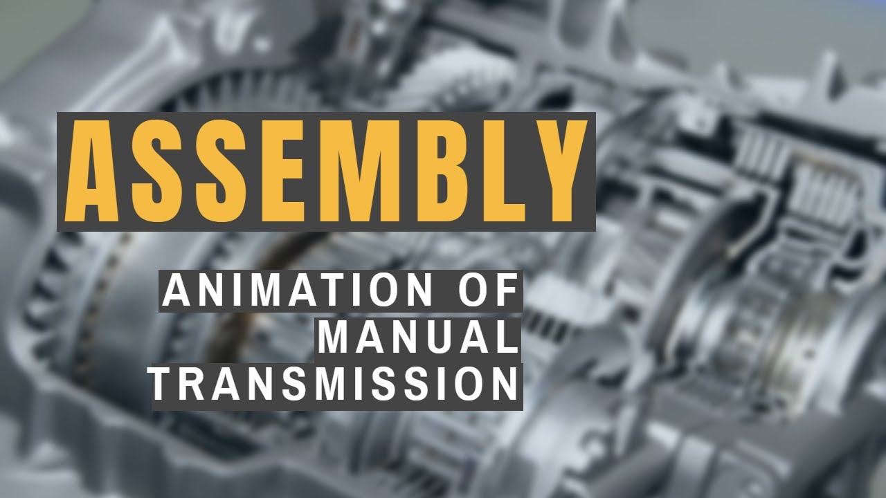 6 speed manual transmission | Assembly Animation | Catia Design | Designer 2020