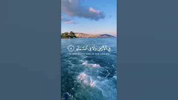 دقيقة من وقتك 🤌🏻🦋 ارح بها قلبك💗 #اكسبلور #sleep #لايك #القران_الكريم #تلاوة_خاشعة