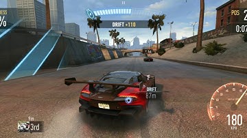 Aston Martin Vulcan Day 1 Race 2 Speed Breakers SE NFS No Limits