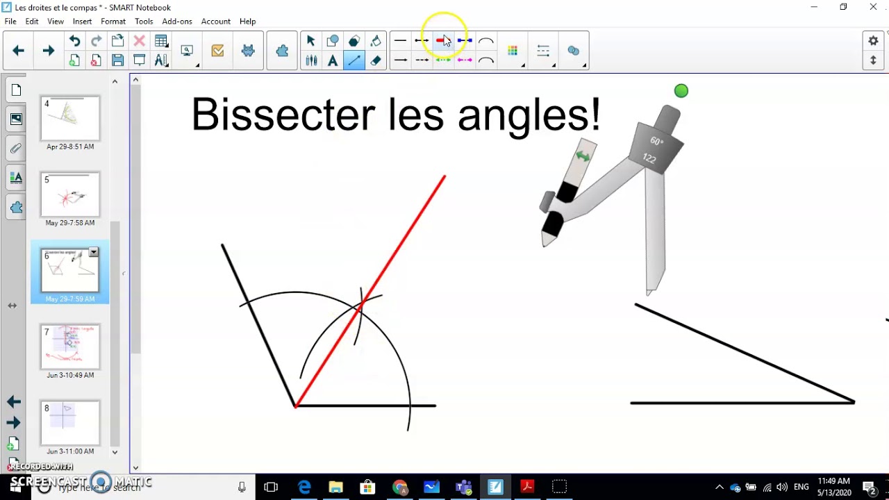 Comment Tracer Un Losange Avec Un Compas