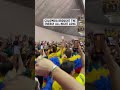 Colombia fans understood the assignment 🇨🇴