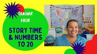 Storytime and numbers to 20