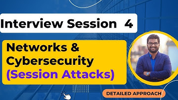 Network and Cybersecurity Interview Questions Part 4 2022