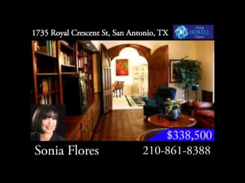 1735 Royal Crescent St, San Antonio Tx ($338500)