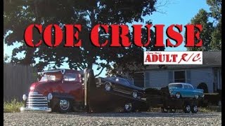 Redcat COE Cruise w/Kyosho '57 Chevy and '65 Riviera: "Angry" Dave's ADULT RC