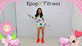 shake it - Sistar . Kpop X Fitness TUTORIAL | dance tutorial