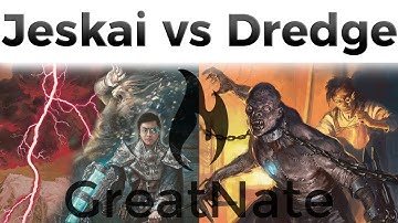Jeskai Geist vs Dredge | R4 | Modern MTG Magic the Gathering