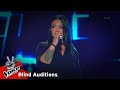 Δέσποινα Δημητρίου - Damn your eyes | 9o Blind Audition | The Voice of Greece