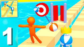 Tricky Track 3D All Levels (Levels 1-5) Gameplay (Android, ios ) #trickytrack3d #TrickyTrack3D