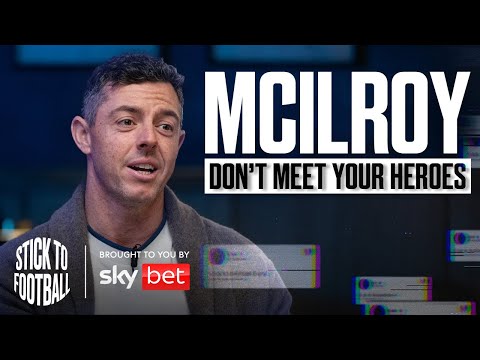 Rory McIlroy: Roy Keane Refused Me For Autograph! | Stick to Football EP 13