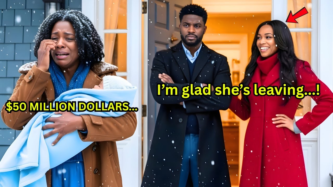 Unaware His Wife Had Just Inherited a Billion Dollar Empire — He Kicked Her and Their Newborn Out