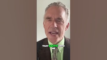 Beyond Superficial: Unpacking the True Meaning of "Not in Vain" - Jordan Peterson