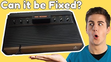 Atari 2600 with NO POWER - Can it BE FIXED?