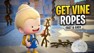 How To Get Vine Ropes In Pokémon Pokopia