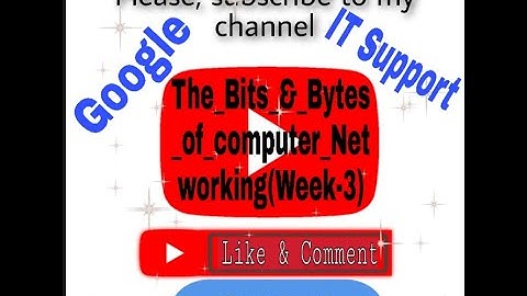 Transport Layer & Application Layer_Quiz_(Week-3)_The bits and bytes of computer_Coursera