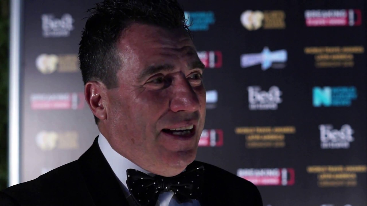 Alberto Holgado, owner, Charming Luxury Lodge & Private Spa (Spanish)