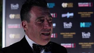 Alberto Holgado, owner, Charming Luxury Lodge & Private Spa (Spanish)
