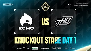 [FIL] M4 Knockout Stage Day 1 | ECHO vs THQ Game 1