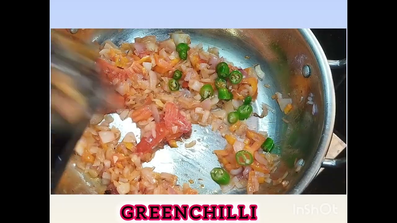 Sprouted moong masala