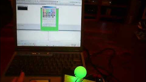 Arduino - RGB LED - C# Serial control
