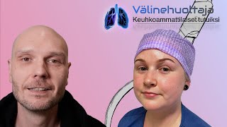 Välinehuoltaja - Keuhkoammattilaiset tutuiksi