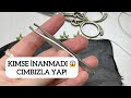 35/ BU OYA CIMBIZLA YAPILIYOR 😳 🎀 Fiyonk İğne Oyası | Bow Lace