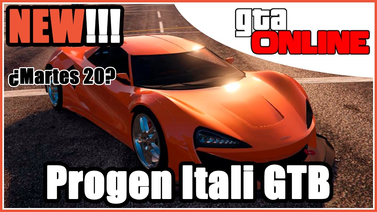 GTA 5 Online: Nuevo Progen Itali GTB dlcl stanford