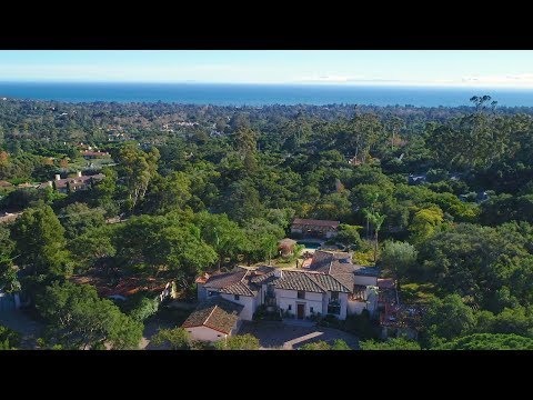 859 Picacho Lane, Santa Barbara, CA home video tour