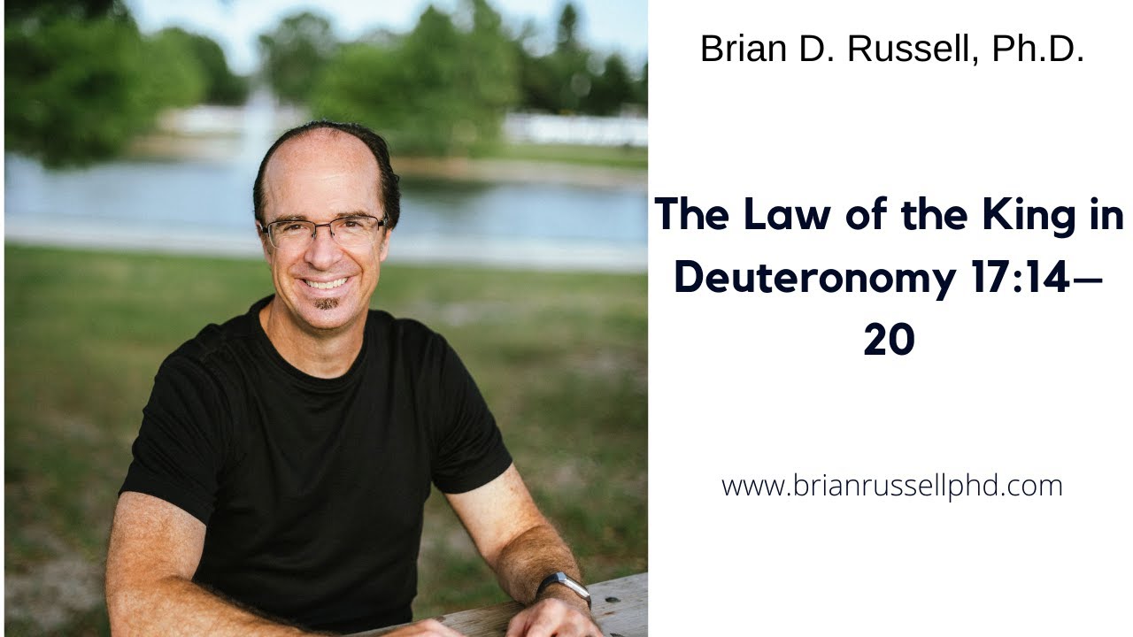 the-law-of-the-king-in-deuteronomy-17-14-20-youtube