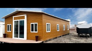 Casa Contenedor Expandible Modelo Premium expandable container house