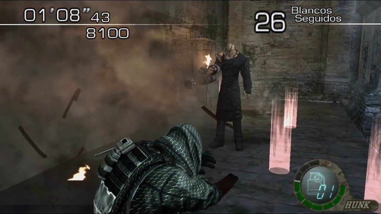 Rescue the Nemesis [2010] mod for Resident Evil 4 (2005) - ModDB